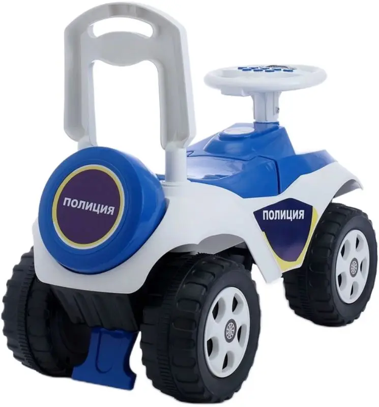 Tolocar Doloni Police (White/Blue) - 3