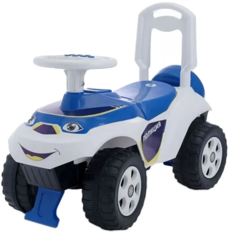 Tolocar Doloni Police (White/Blue)