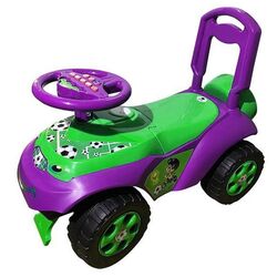Tolocar Doloni Ride On 0142/02 (Green/Mauve) Thumb