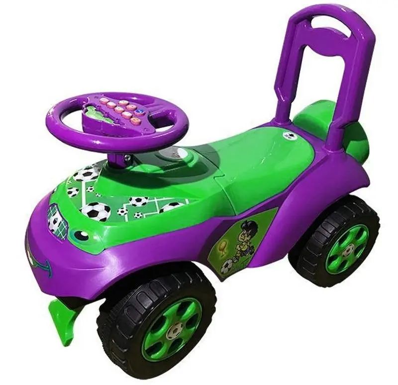 Tolocar Doloni Ride On 0142/02 (Green/Mauve) - 2