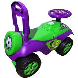 Tolocar Doloni Ride On 0142/02 (Green/Mauve) Thumb