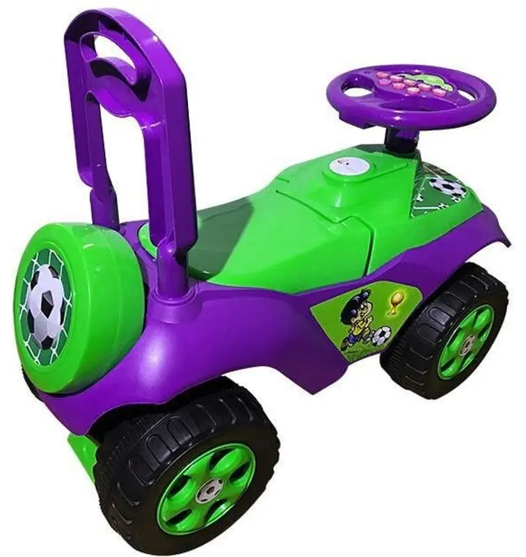 Tolocar Doloni Ride On 0142/02 (Green/Mauve) - 3