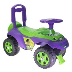 Tolocar Doloni Ride On 0142/02 (Green/Mauve)