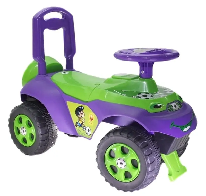 Tolocar Doloni Ride On 0142/02 (Green/Mauve)