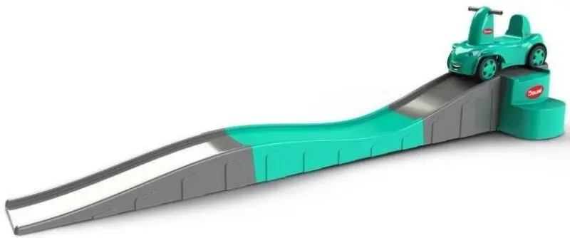 Toloсar cu pistă Doloni Spirit (Grey/Turquoise) - 2