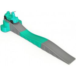 Toloсar cu pistă Doloni Spirit (Grey/Turquoise) Thumb