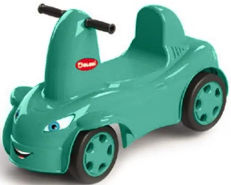 Toloсar cu pistă Doloni Spirit (Grey/Turquoise)