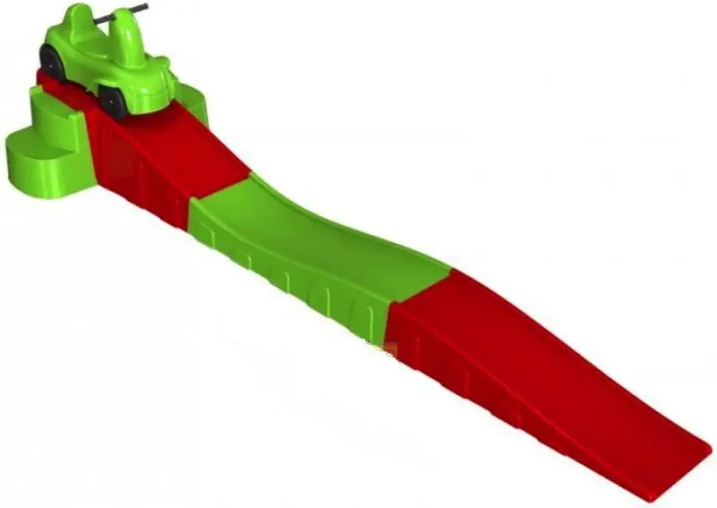 Толокар с трассой Doloni Spirit (Red/Green) - 3