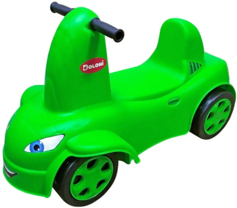 Толокар с трассой Doloni Spirit (Red/Green)