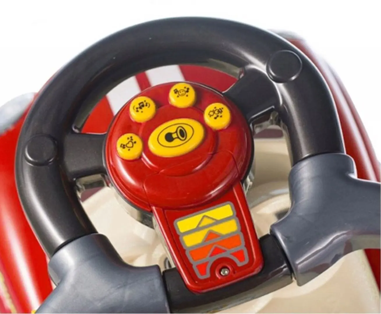 Толокар 3в1 Ecotoys 321 (Red)