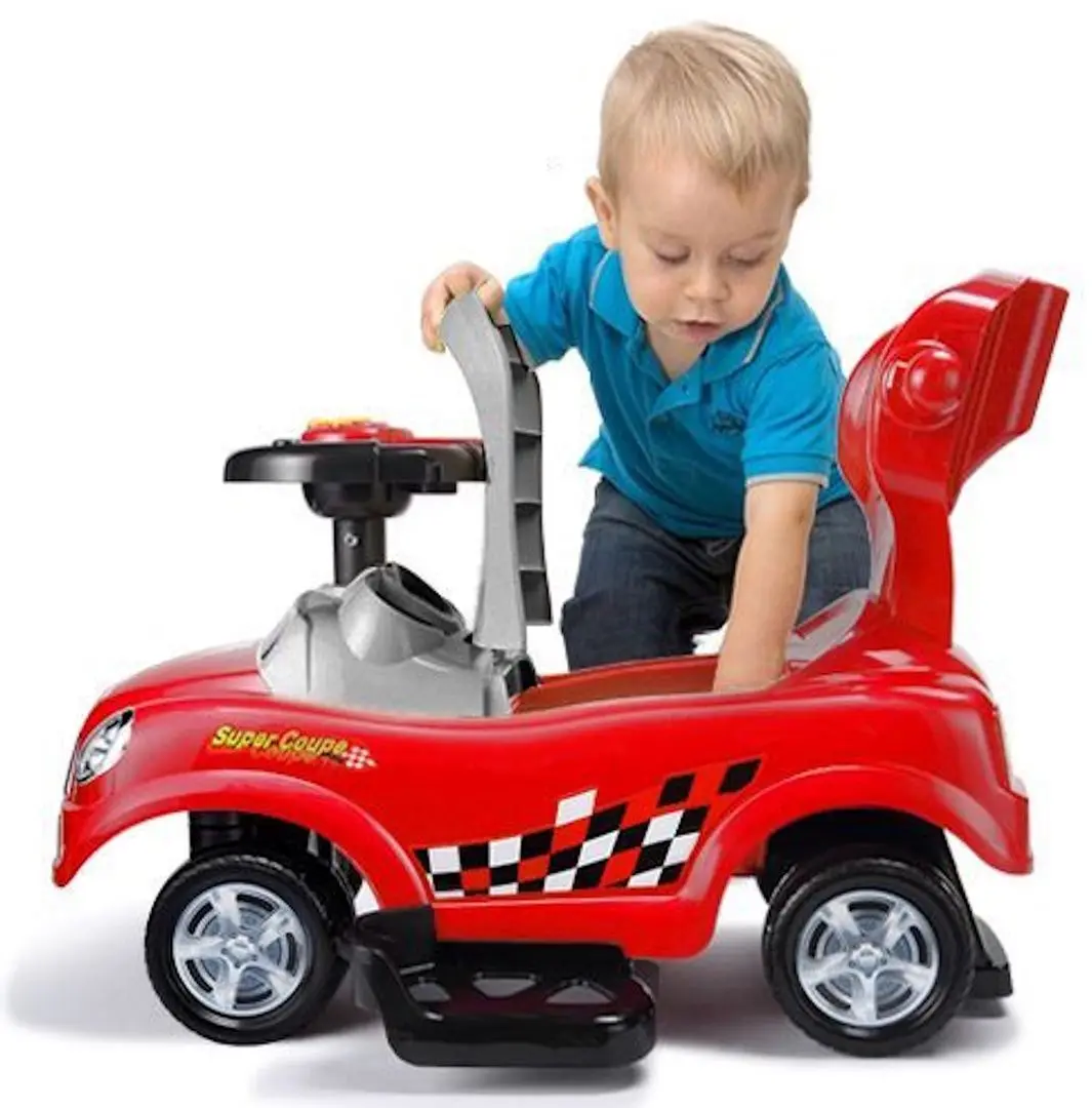 Толокар 3в1 Ecotoys 321 (Red)