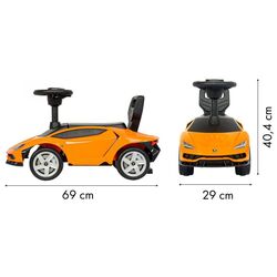 Tolocar Ecotoys 3726o (Orange) Thumb