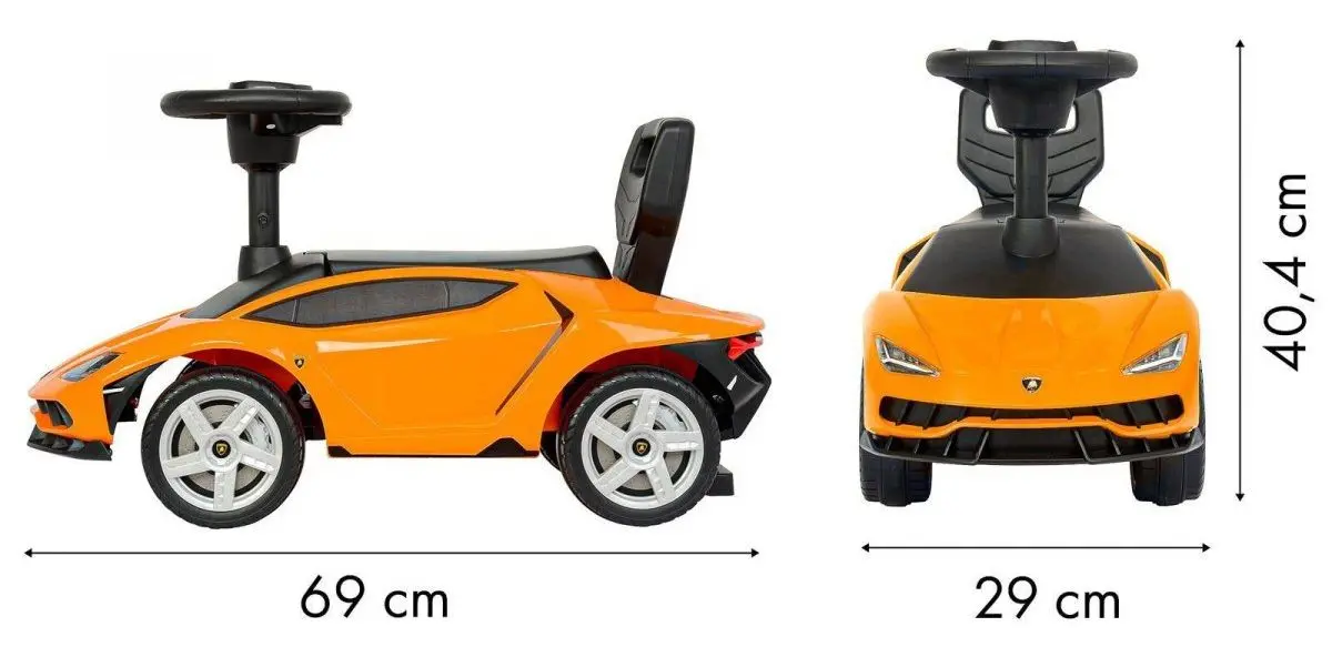 Tolocar Ecotoys 3726o (Orange) - 5