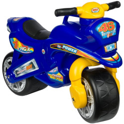 Tolocar-motocicleta Enero 1014074 (Blue/Yellow) Thumb