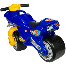 Tolocar-motocicleta Enero 1014074 (Blue/Yellow) Thumb