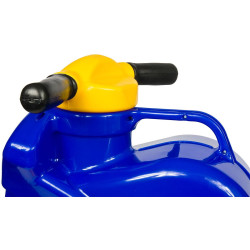 Tolocar-motocicleta Enero 1014074 (Blue/Yellow) Thumb