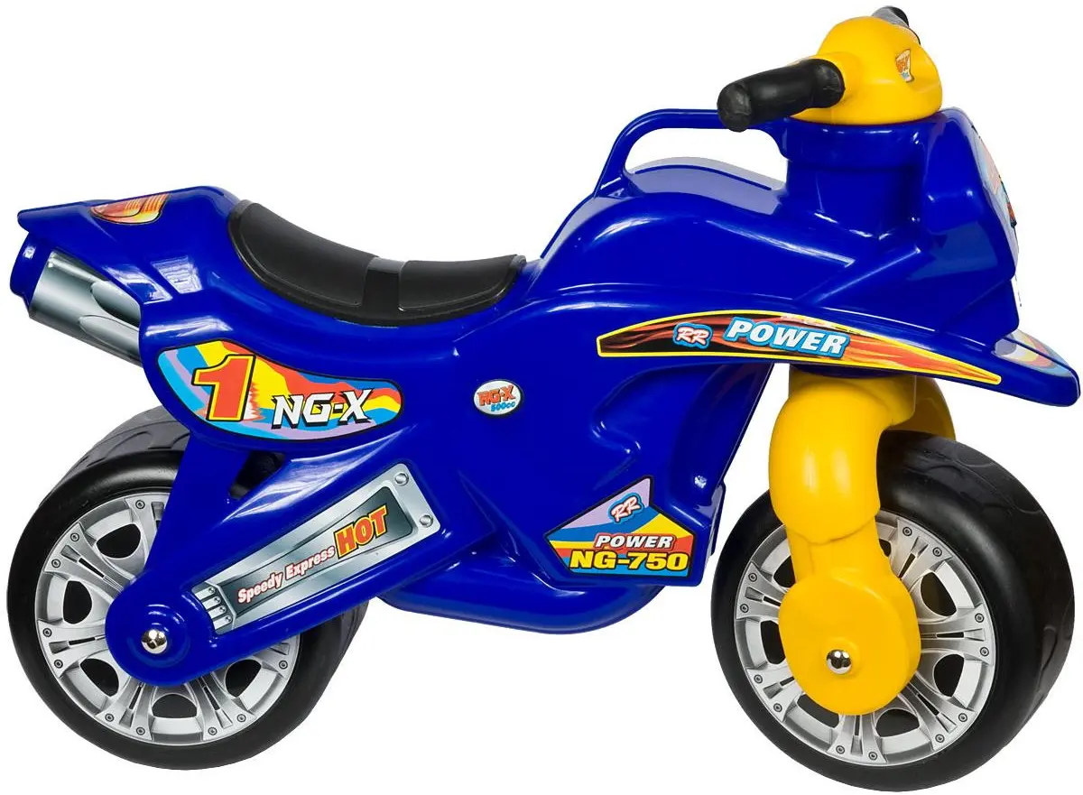 Tolocar-motocicleta Enero 1014074 (Blue/Yellow)