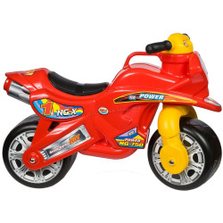 Tolocar-motocicleta Enero 1014081 (Red/Yellow)