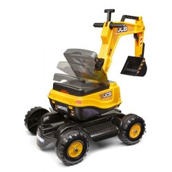 Tolocar-excavator Falk JCB 135 (Yellow/Black) Thumb