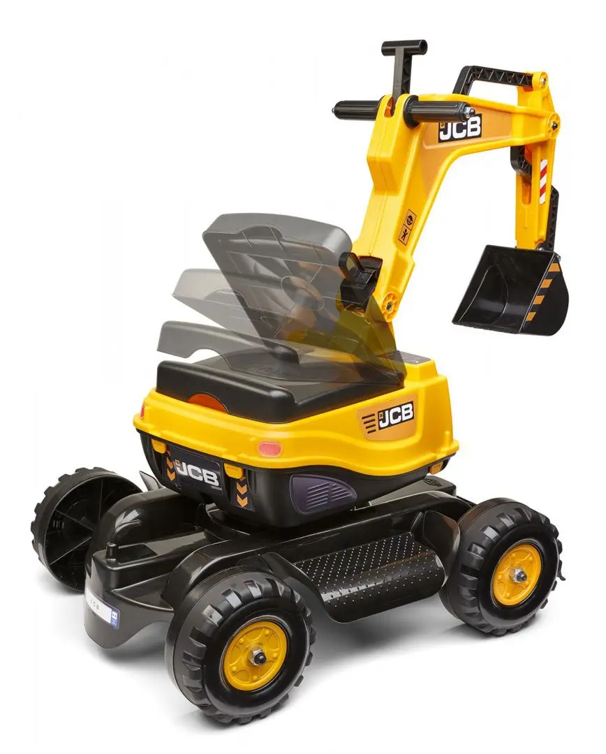 Tolocar-excavator Falk JCB 135 (Yellow/Black) - 2