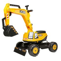 Tolocar-excavator Falk JCB 135 (Yellow/Black)