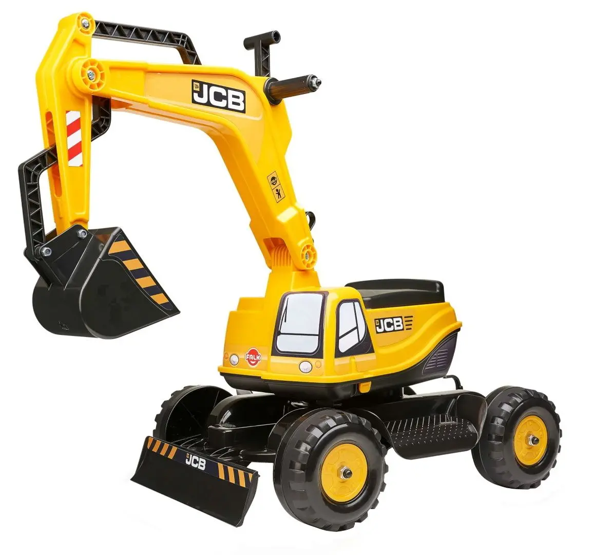 Tolocar-excavator Falk JCB 135 (Yellow/Black)