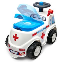 Tolocar Falk Ambulance 701 (White) Thumb