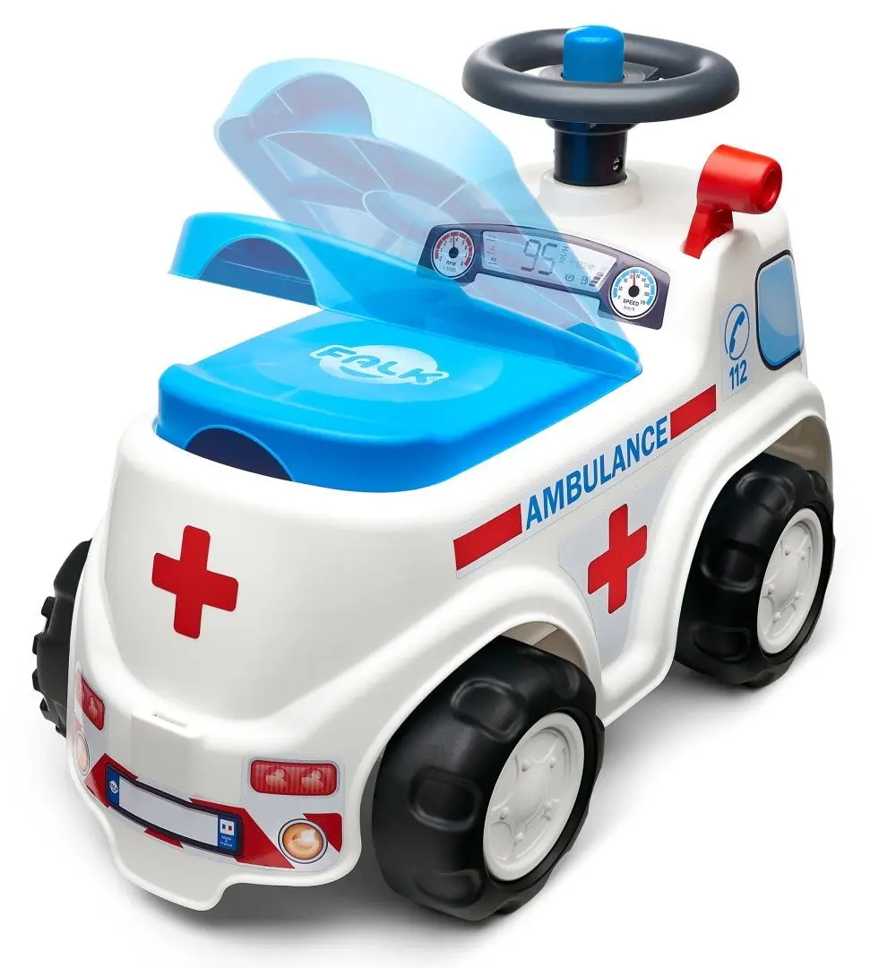 Tolocar Falk Ambulance 701 (White) - 2