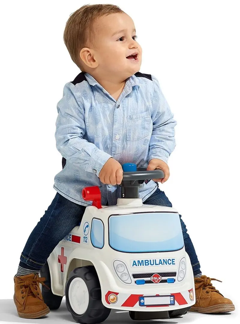 Tolocar Falk Ambulance 701 (White) - 4