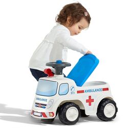 Tolocar Falk Ambulance 701 (White) Thumb