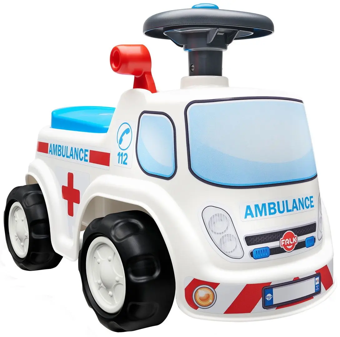 Tolocar Falk Ambulance 701 (White)