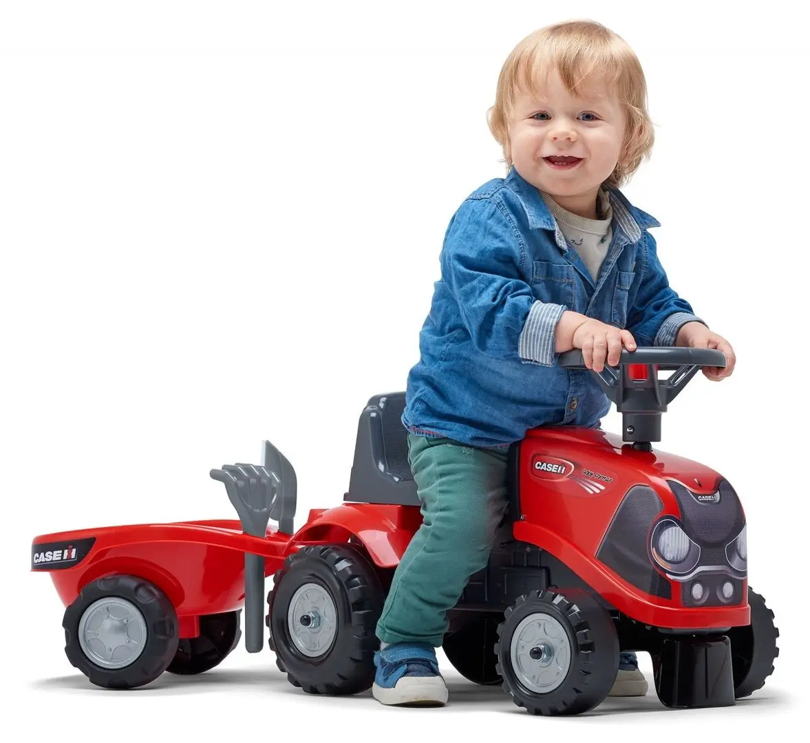 Tolocar Falk Case IH 238С (Red) - 3