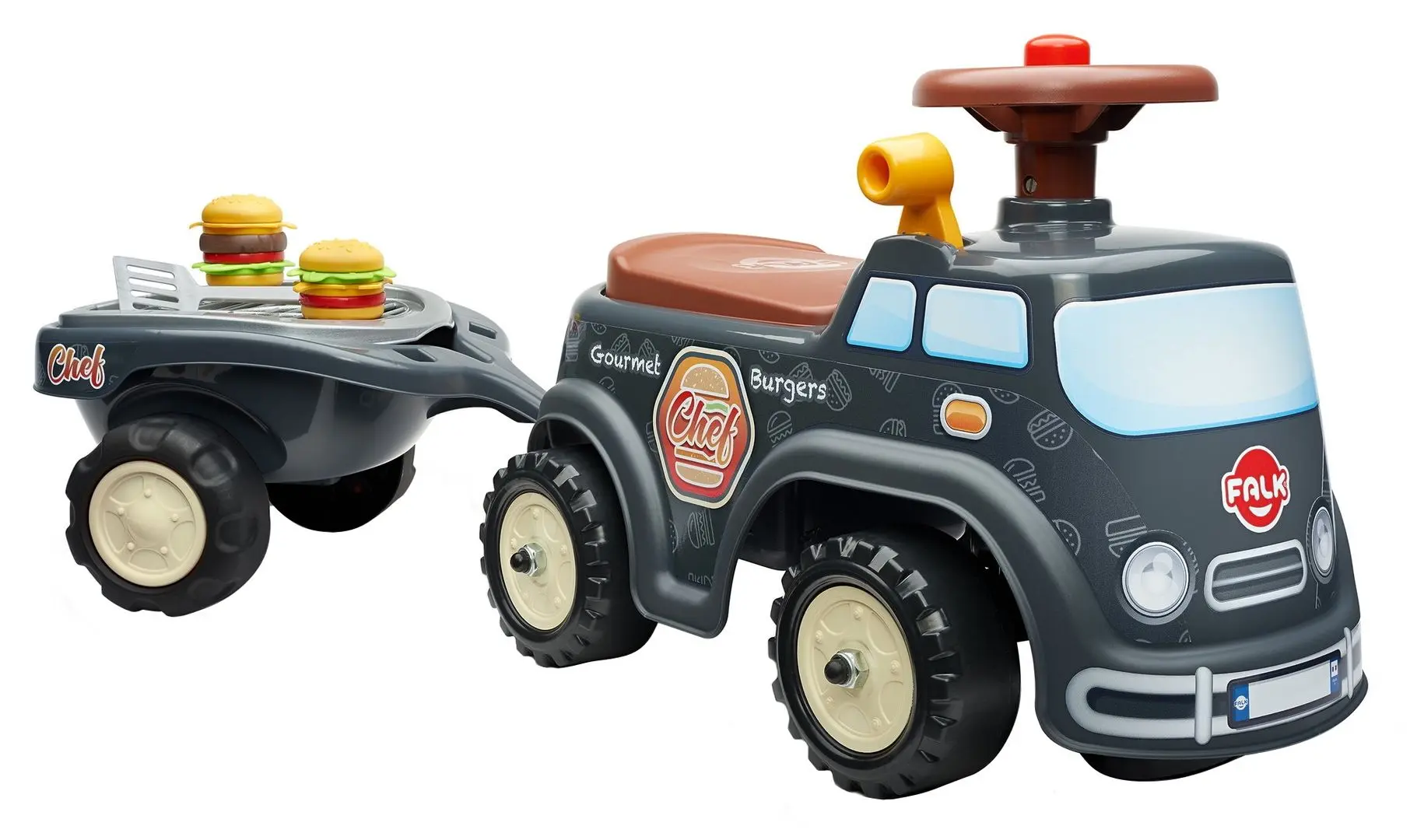 Tolocar Falk Chef 707C (Grey)