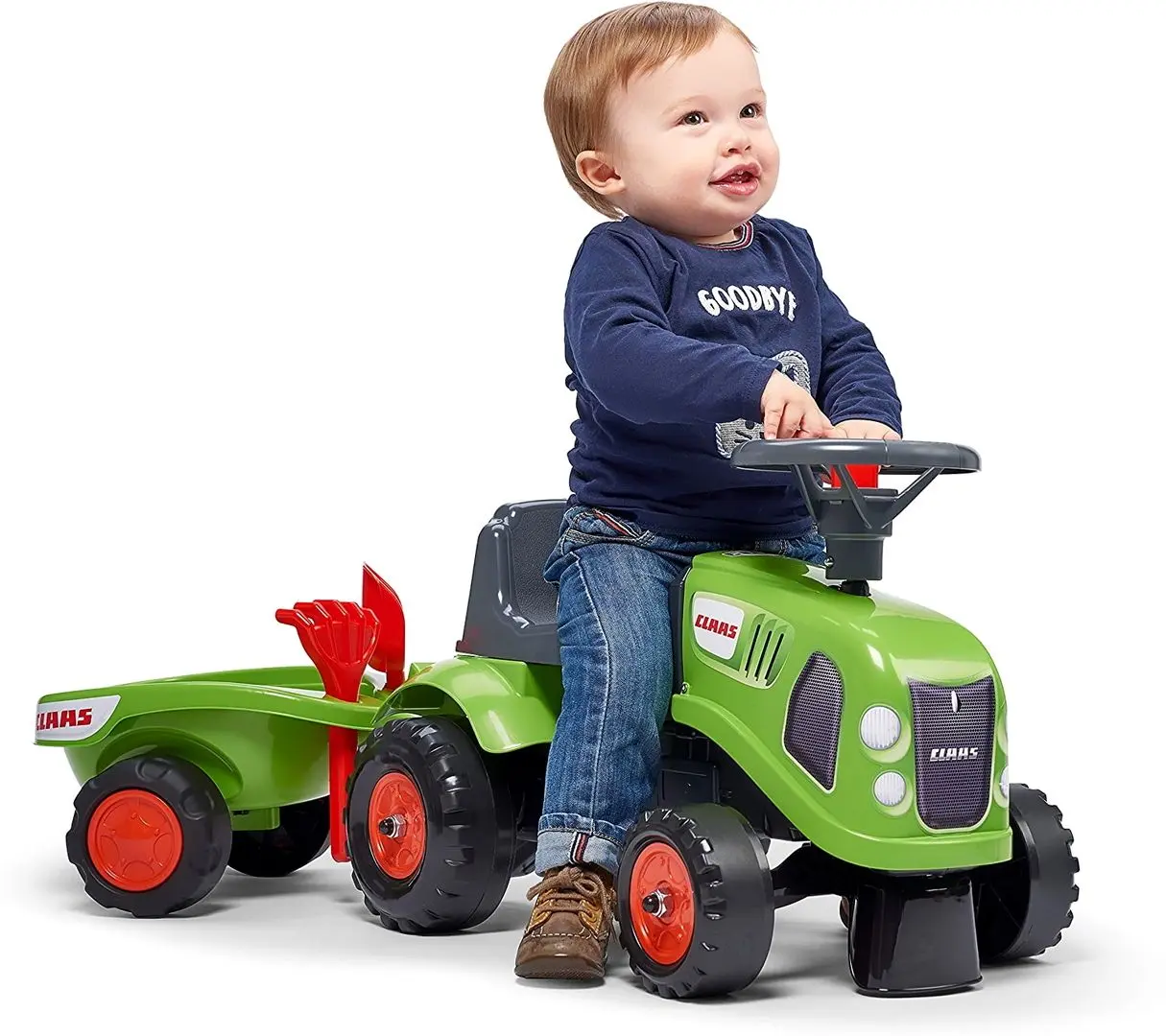 Tolocar Falk Claas 212C (Green) - 2