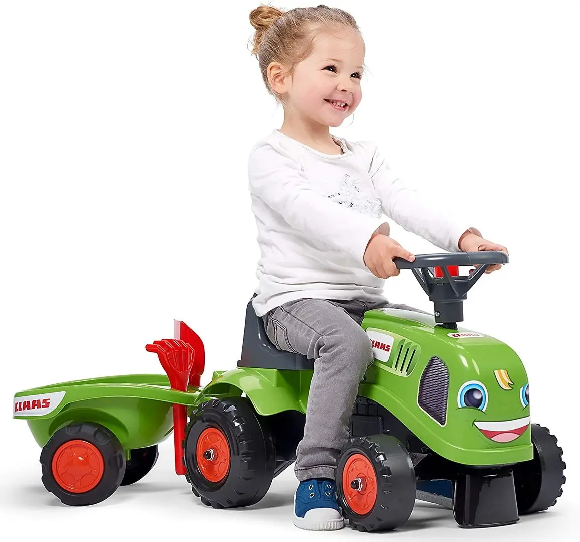 Tolocar Falk Claas 212C (Green) - 3