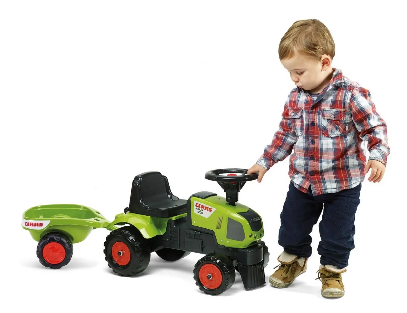 Tolocar Falk Claas Axos 310 1012B (Green) - 3