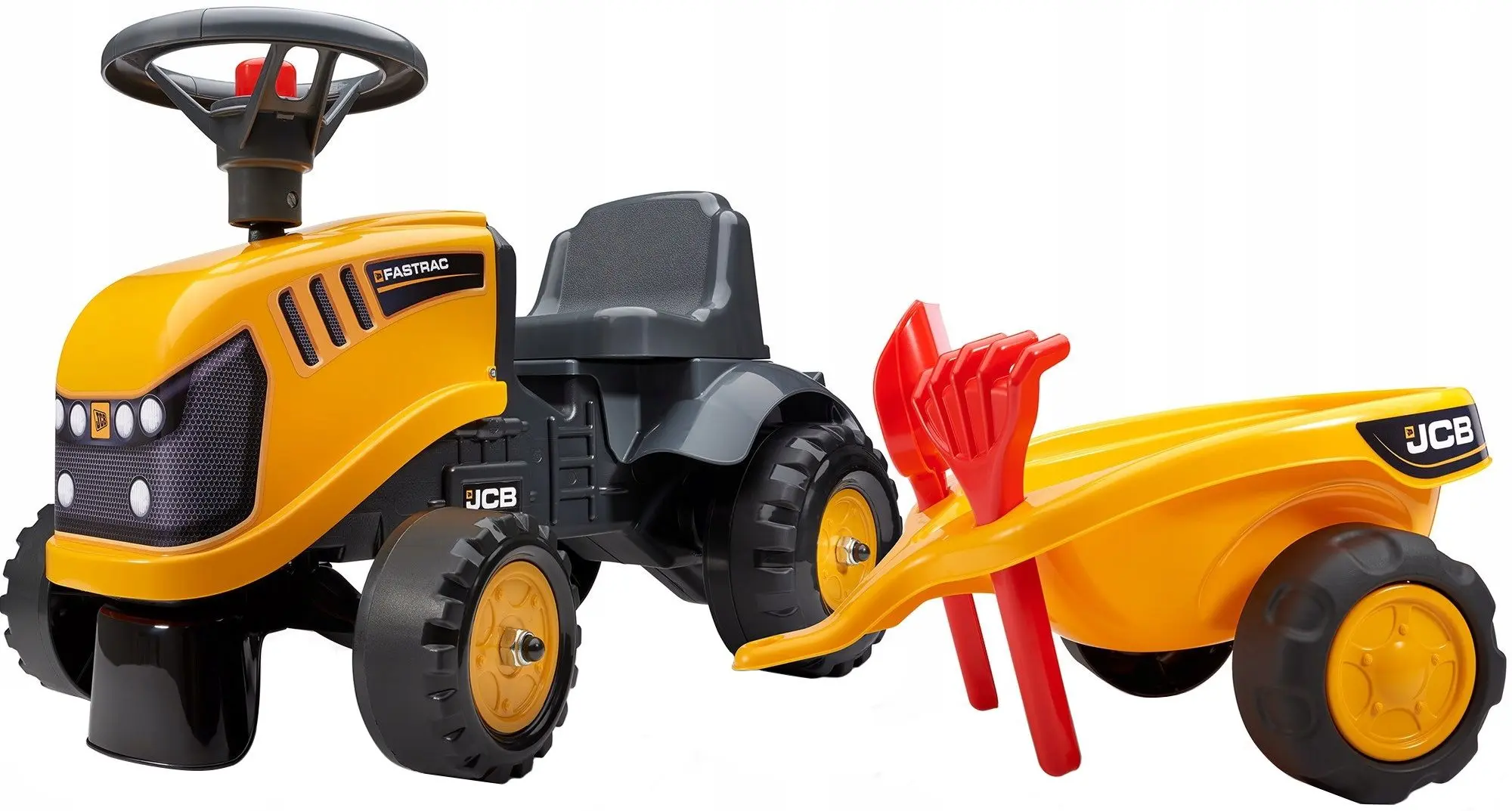 Tolocar Falk JCB 215C (Yellow)