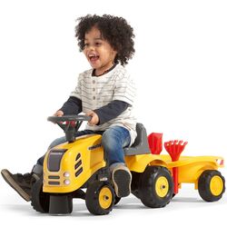 Tolocar Falk Komatsu 286C (Yellow) Thumb