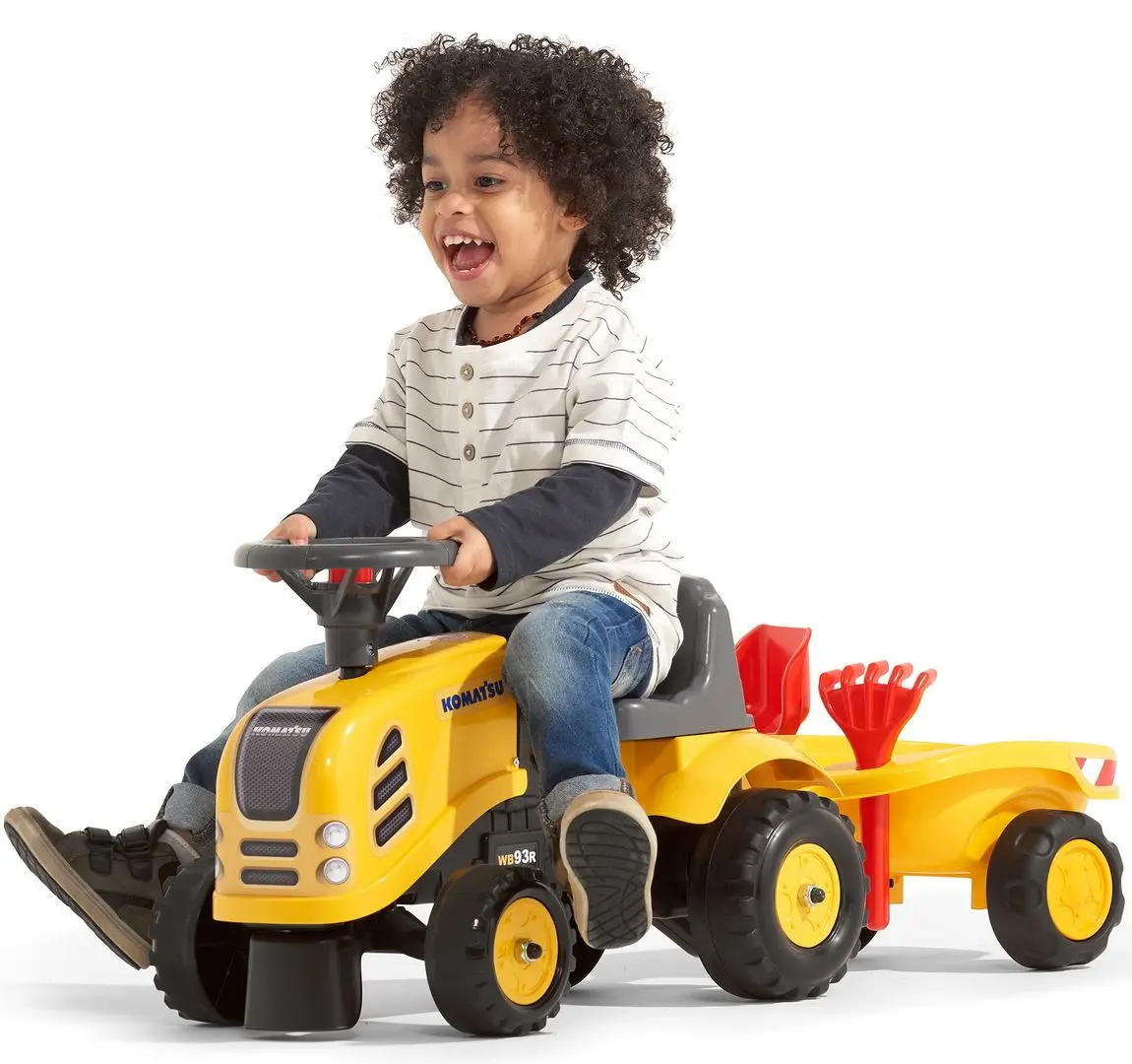 Tolocar Falk Komatsu 286C (Yellow) - 3