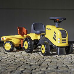 Tolocar Falk Komatsu 286C (Yellow) Thumb