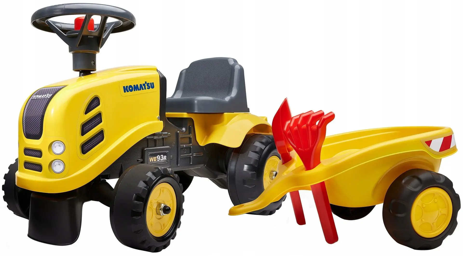 Tolocar Falk Komatsu 286C (Yellow)