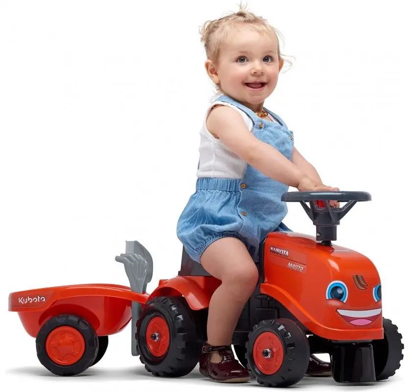 Tolocar Falk Kubota 260C (Orange) - 2