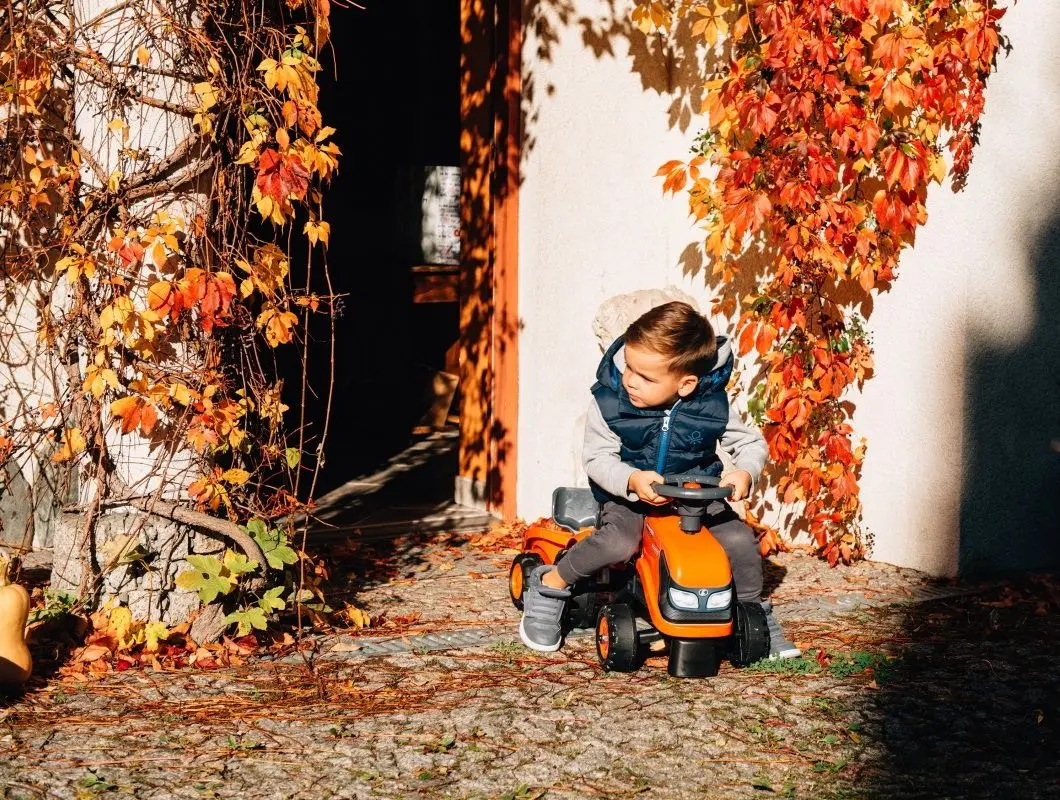 Tolocar Falk Kubota 260C (Orange) - 4