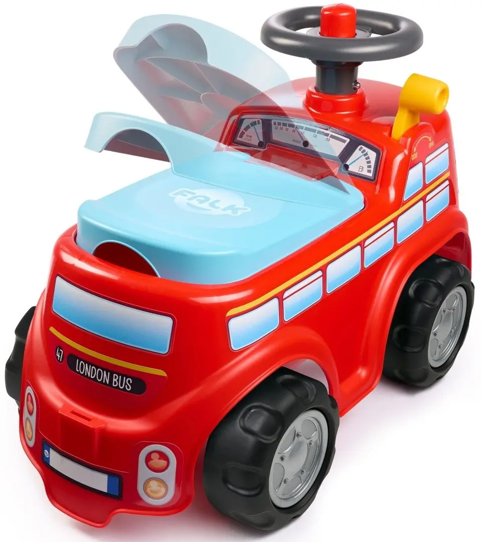 Tolocar Falk London Bus 705 (Red) - 2