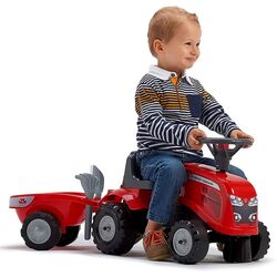 Tolocar Falk Massey Ferguson 241C (Red) Thumb