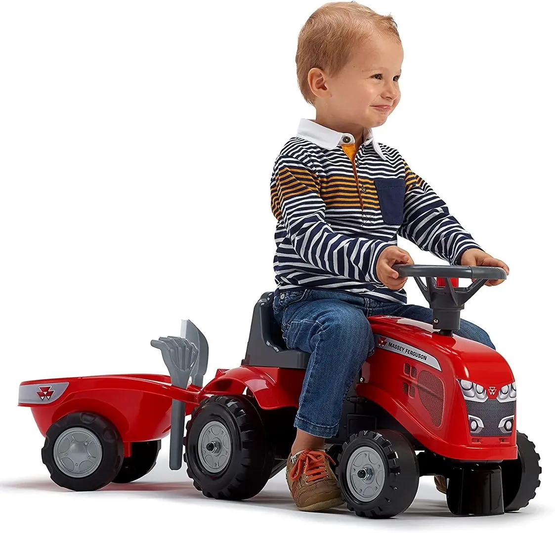 Tolocar Falk Massey Ferguson 241C (Red) - 2