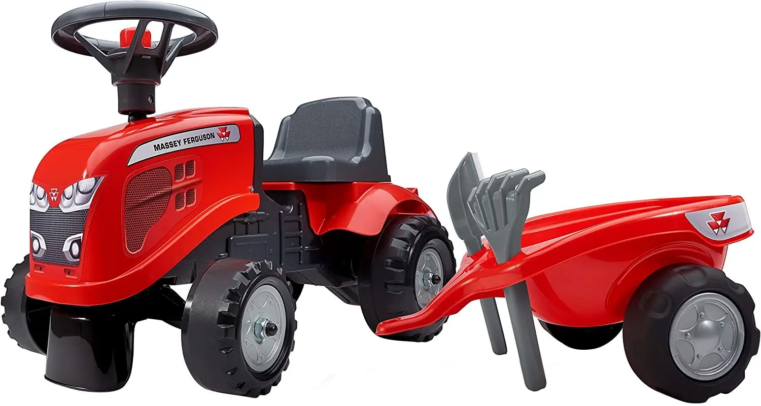 Tolocar Falk Massey Ferguson 241C (Red)