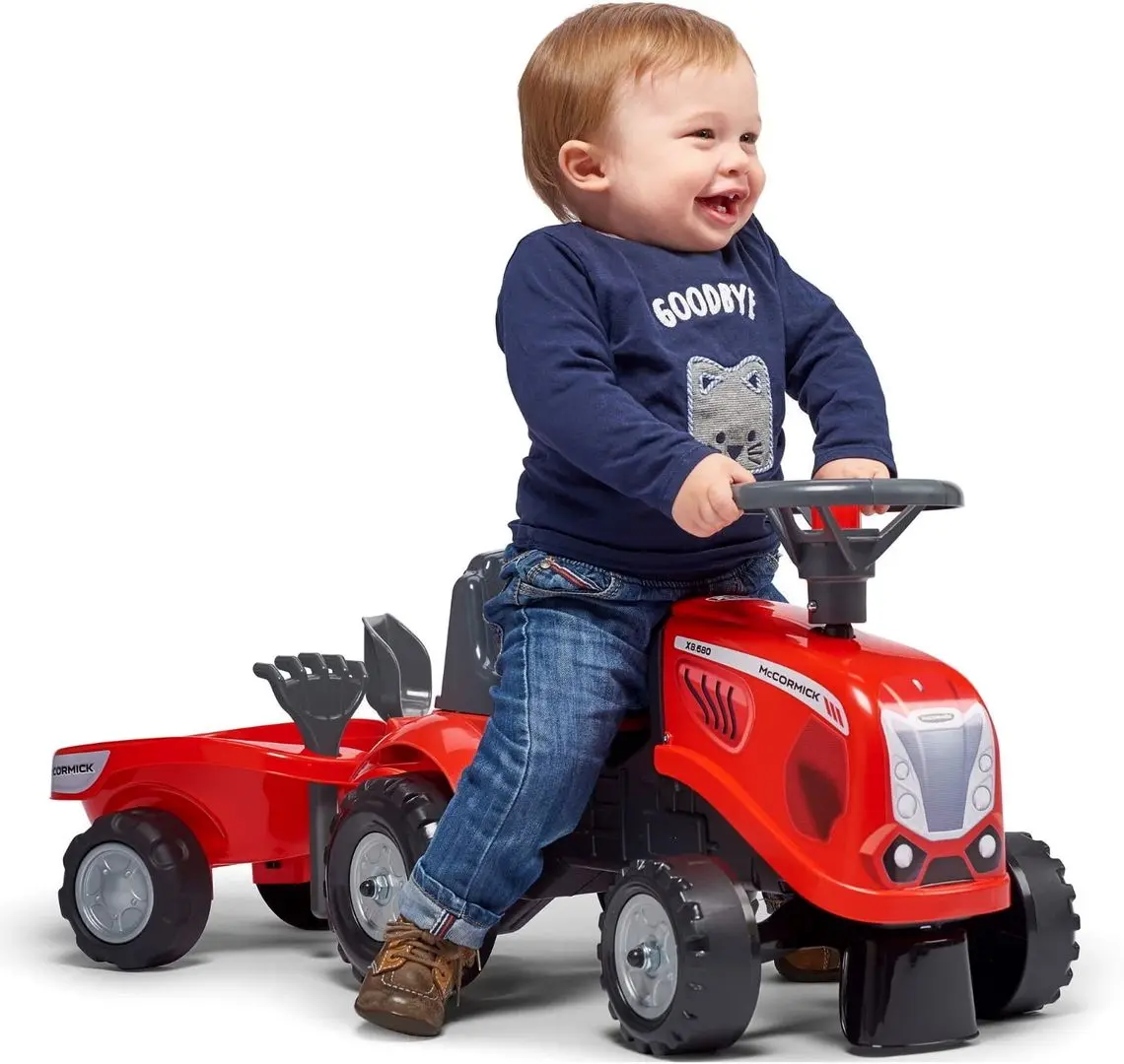 Tolocar Falk Mc Cormick 220C (Red) - 2