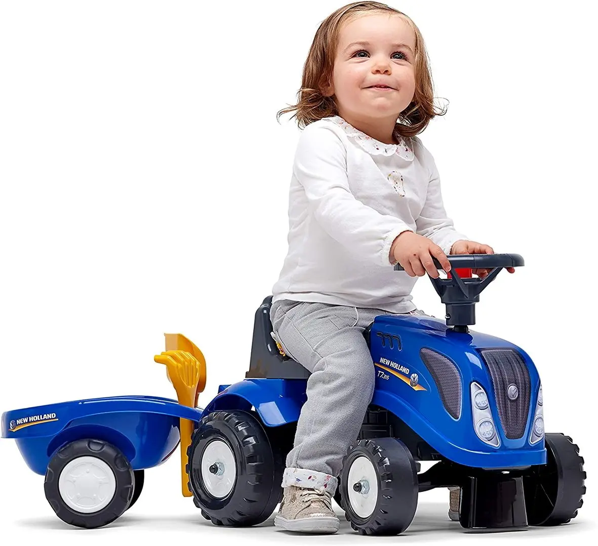 Tolocar Falk New Holland 280C (Blue) - 3