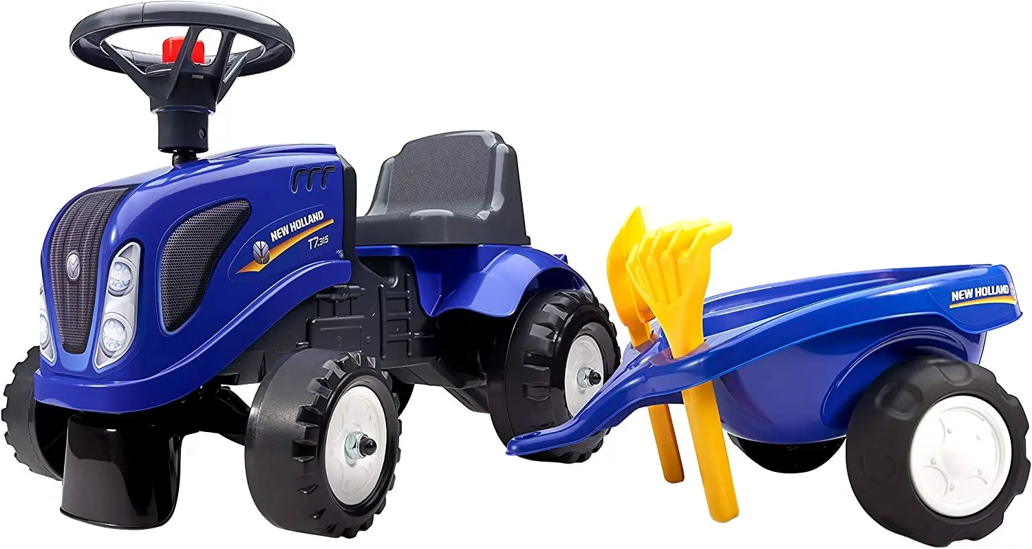 Tolocar Falk New Holland 280C (Blue)
